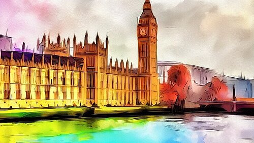 an image of the houses of parliament