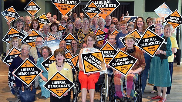 Hart Liberal Democrats team photo