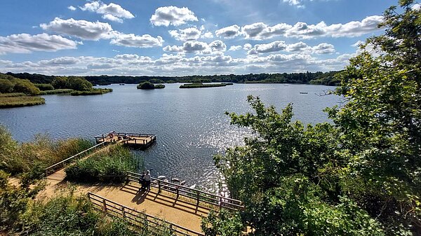 View of Fleet Pond